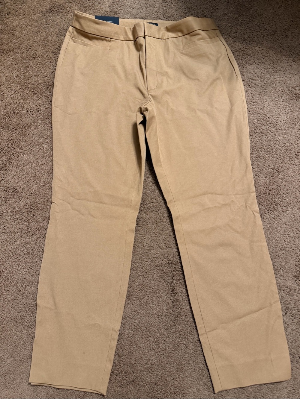 Banana Republic Khaki/Tan Straight Leg Chinos